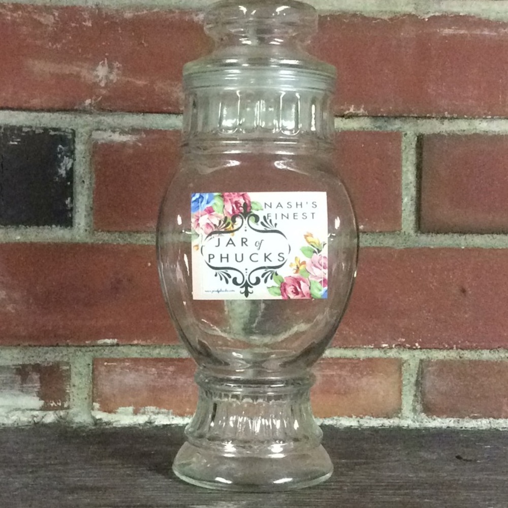 Candy Jar Of Phucks ─ Catch 'em off guard!